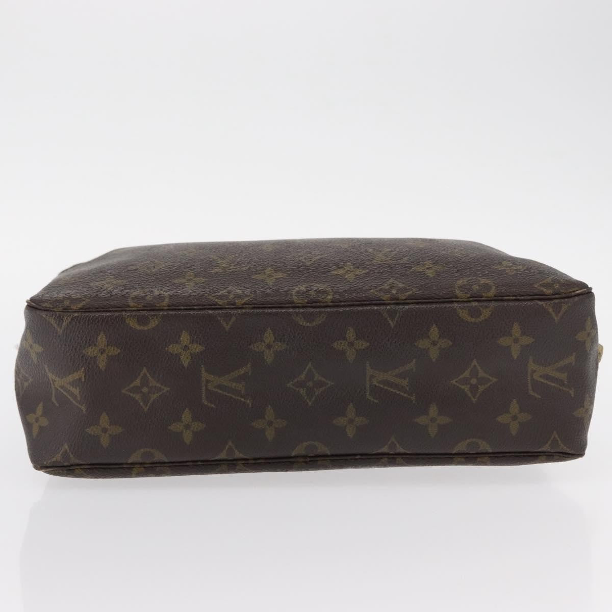 Louis Vuitton Trousse Toilette Monogram Canvas, BROWN, CANVAS, Clutche & pouche