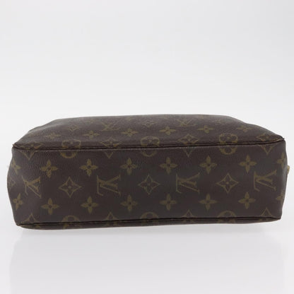 Louis Vuitton Trousse Toilette Monogram Canvas, BROWN, CANVAS, Clutche & pouche