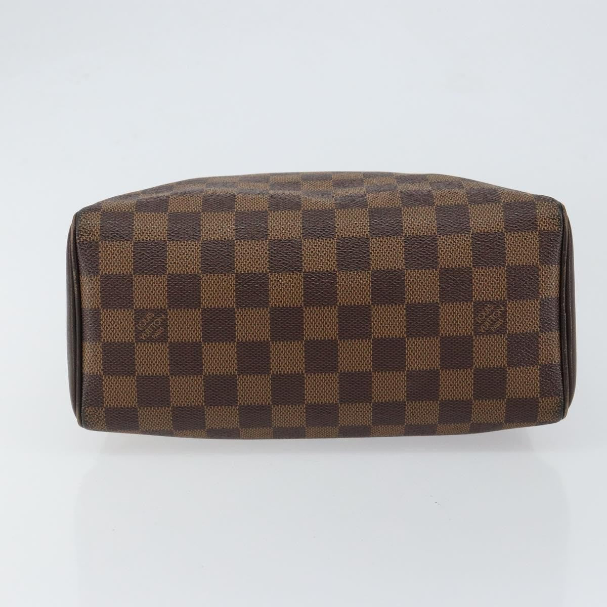 Louis Vuitton Brera Handbag Damier, BROWN, CANVAS, Handbag
