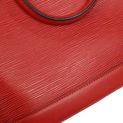Louis Vuitton Alma Handbag Epi Leather, RED, LEATHER, Handbag