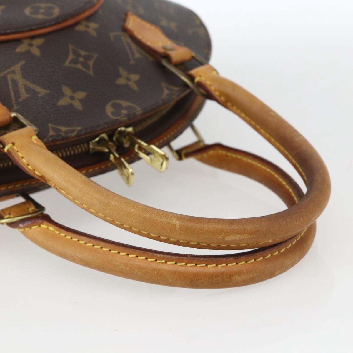 Louis Vuitton Ellipse Bag Monogram Canvas, BROWN, CANVAS, Handbag