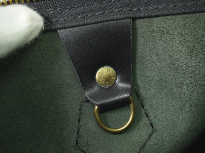 Louis Vuitton Speedy Handbag Epi Leather, BLACK, LEATHER, Handbag