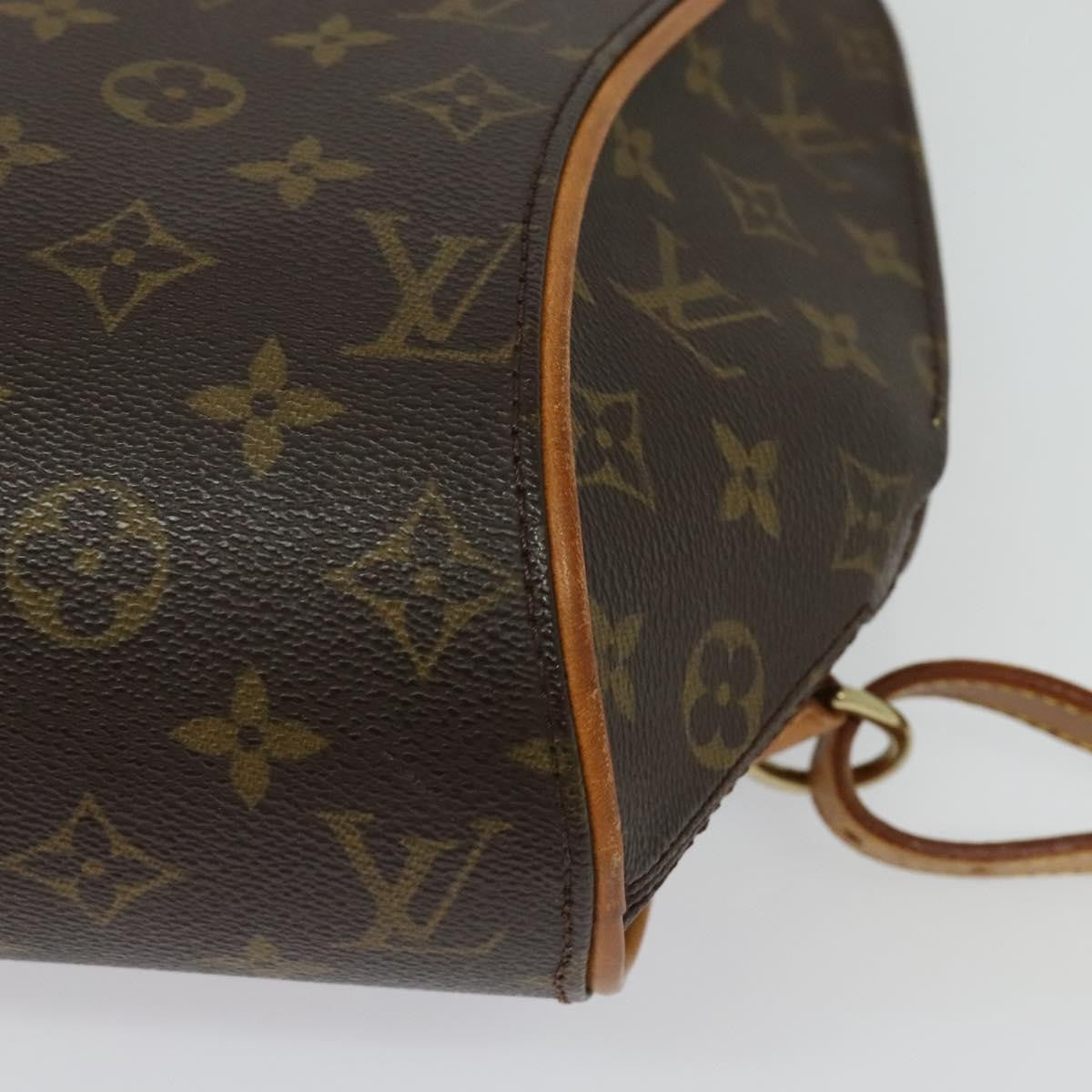 Louis Vuitton Ellipse Backpack Monogram Canvas, BROWN, CANVAS, Backpack