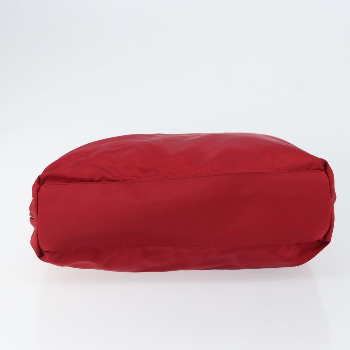 Prada Vintage Tote Tessuto, RED, NYLON, Tote bag