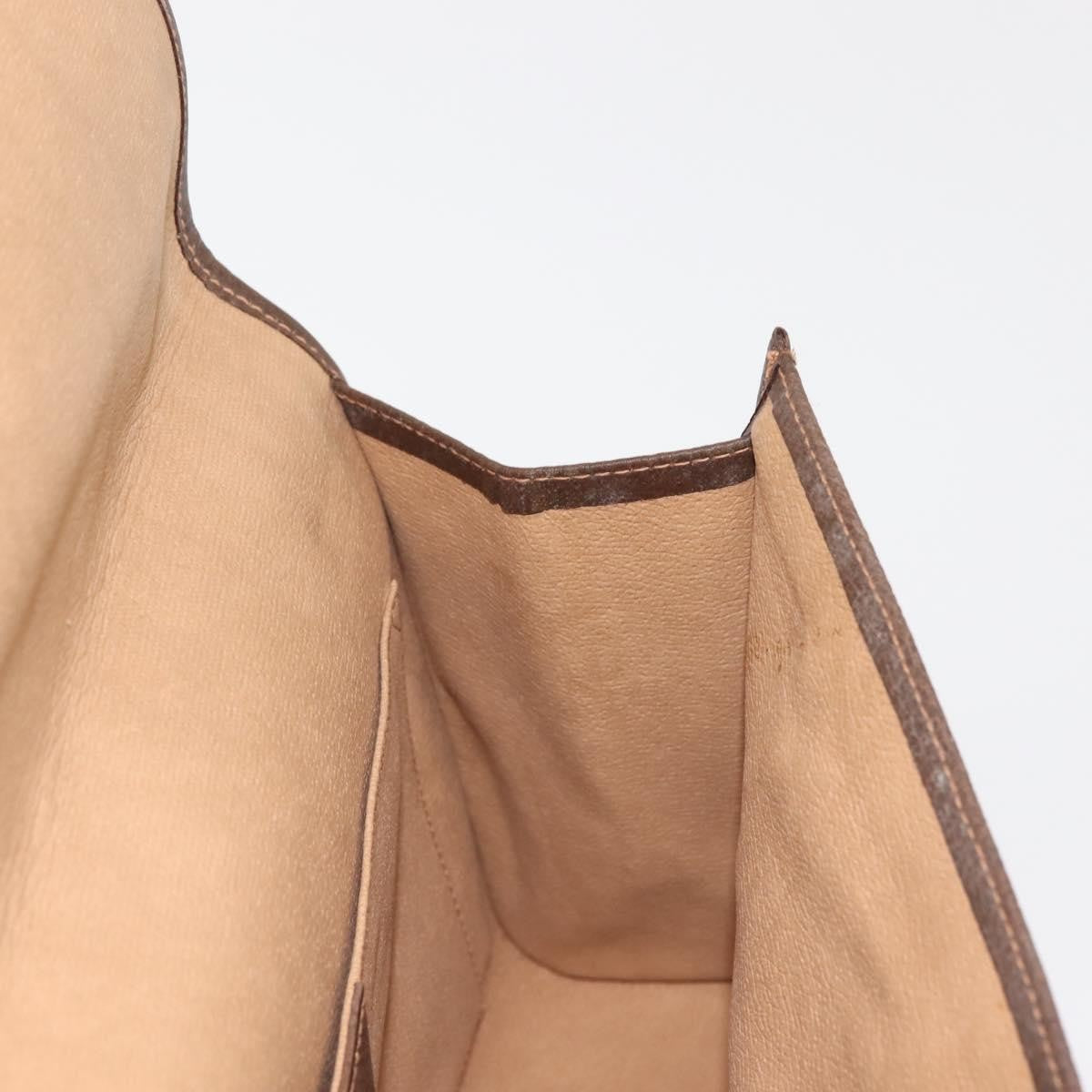 Gucci Vintage old clutch Canvas, BEIGE, PVC, Clutche & pouche