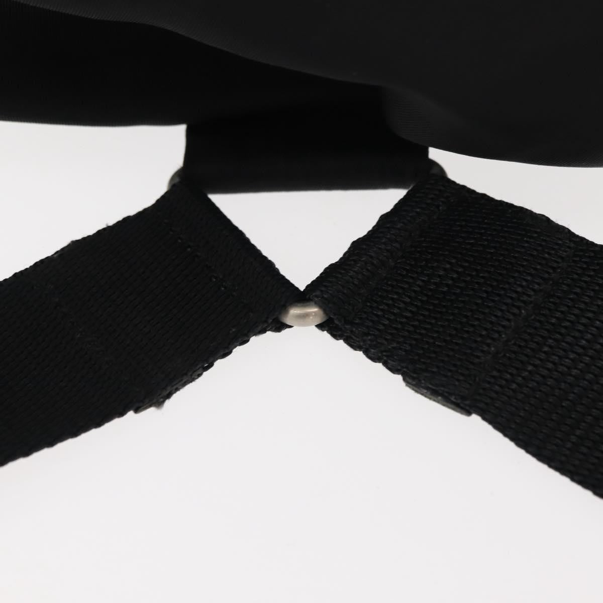 Prada Front Pocket Backpack Tessuto, BLACK, NYLON, Backpack