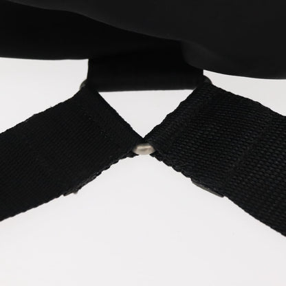 Prada Front Pocket Backpack Tessuto, BLACK, NYLON, Backpack