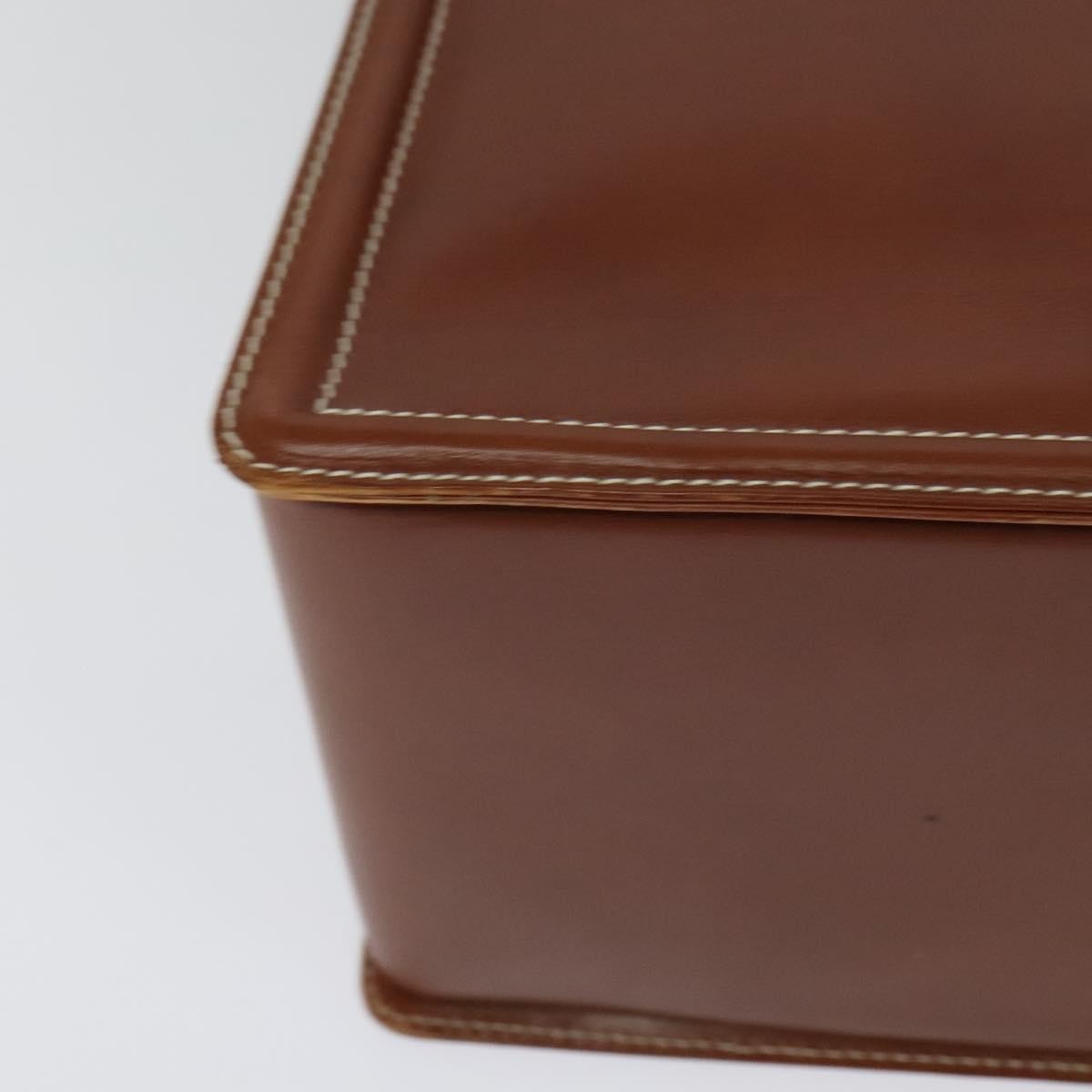 Valentino Garavani Vintage Handbag Leather, BROWN, LEATHER, Handbag