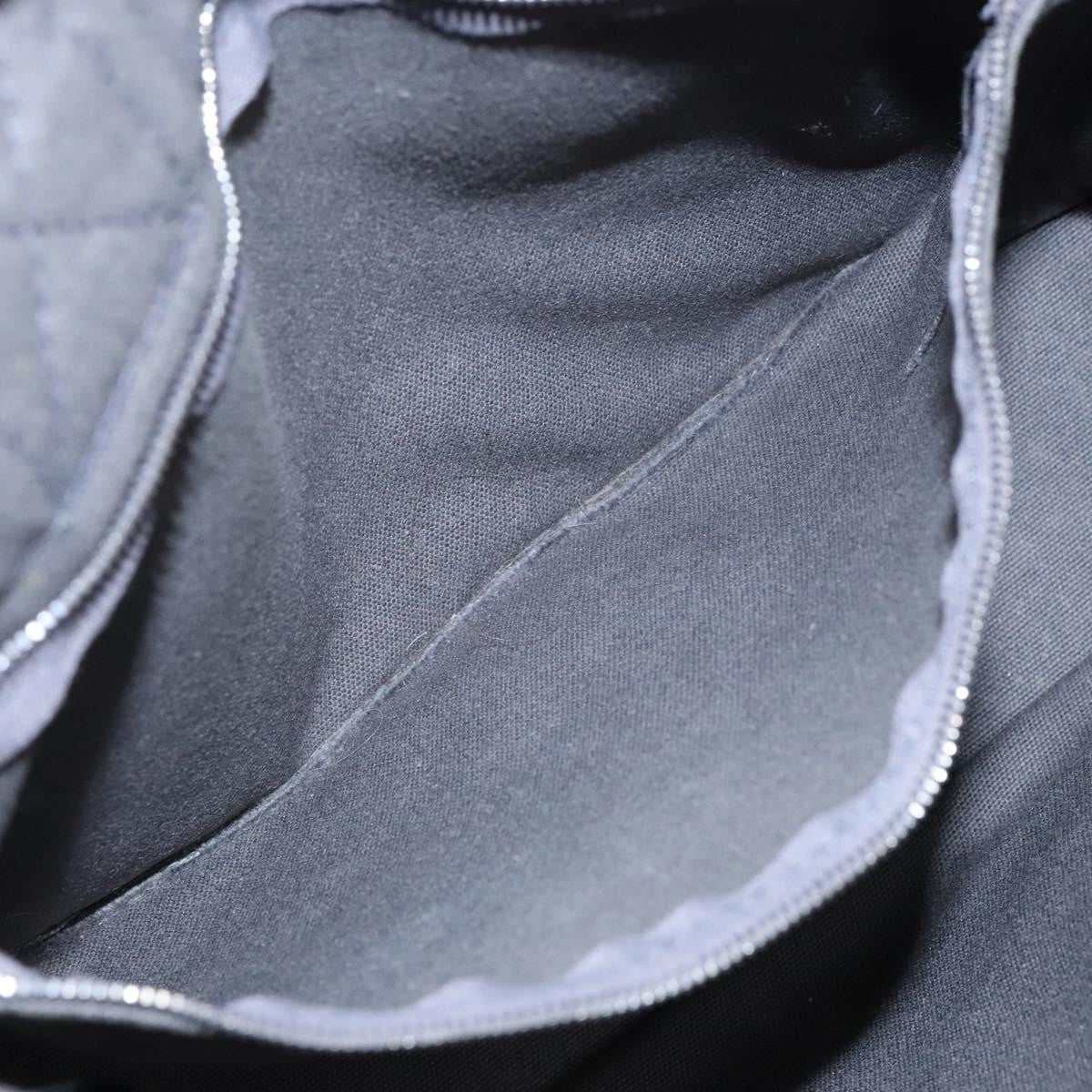 Hermes Fourre Tout Tote Canvas, GRAY, CANVAS, Tote bag