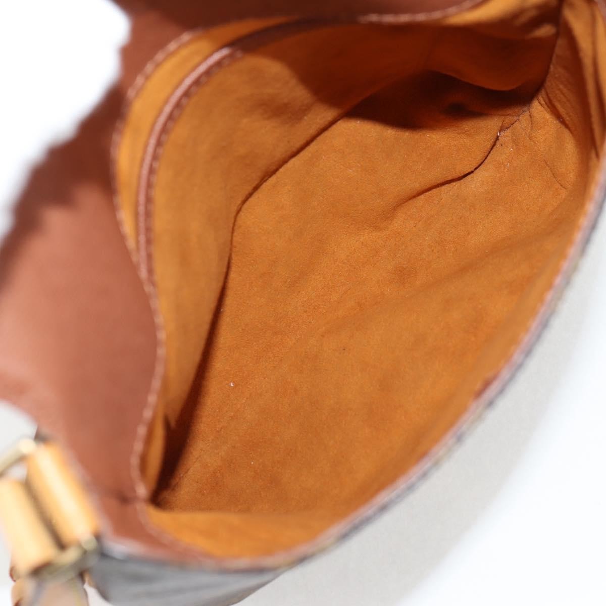 Louis Vuitton Musette Salsa Handbag Monogram Canvas, BROWN, CANVAS, Handbag