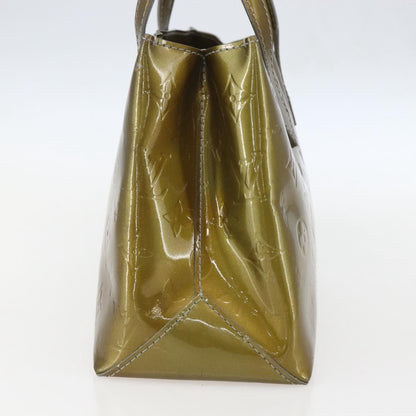 Louis Vuitton Wilshire Handbag Monogram Vernis, KHAKI, PATENT_LEATHER, Handbag