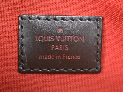 Louis Vuitton Bloomsbury Handbag Damier, BROWN, CANVAS, Shoulder bag