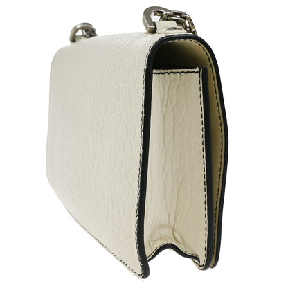Christian Dior J'Adior Flap Bag Canyon Grained Lambskin with Mosaic Detail, WHITE, LEATHER, Shoulder bag