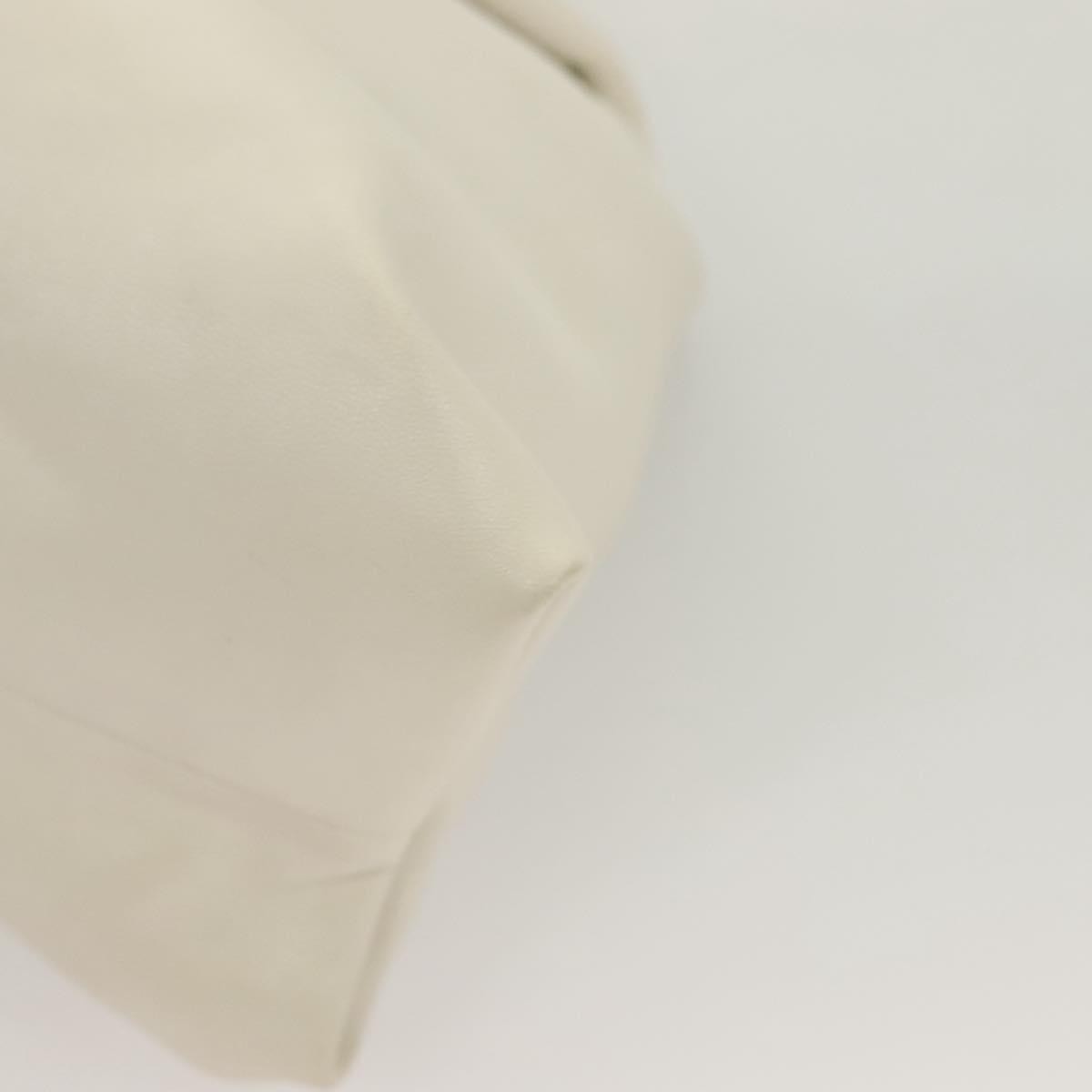 Bottega Veneta BV Trine Fold Clutch Leather, WHITE, LEATHER, Clutche & pouche