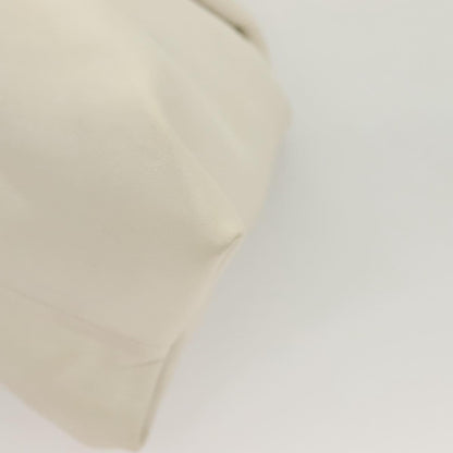 Bottega Veneta BV Trine Fold Clutch Leather, WHITE, LEATHER, Clutche & pouche