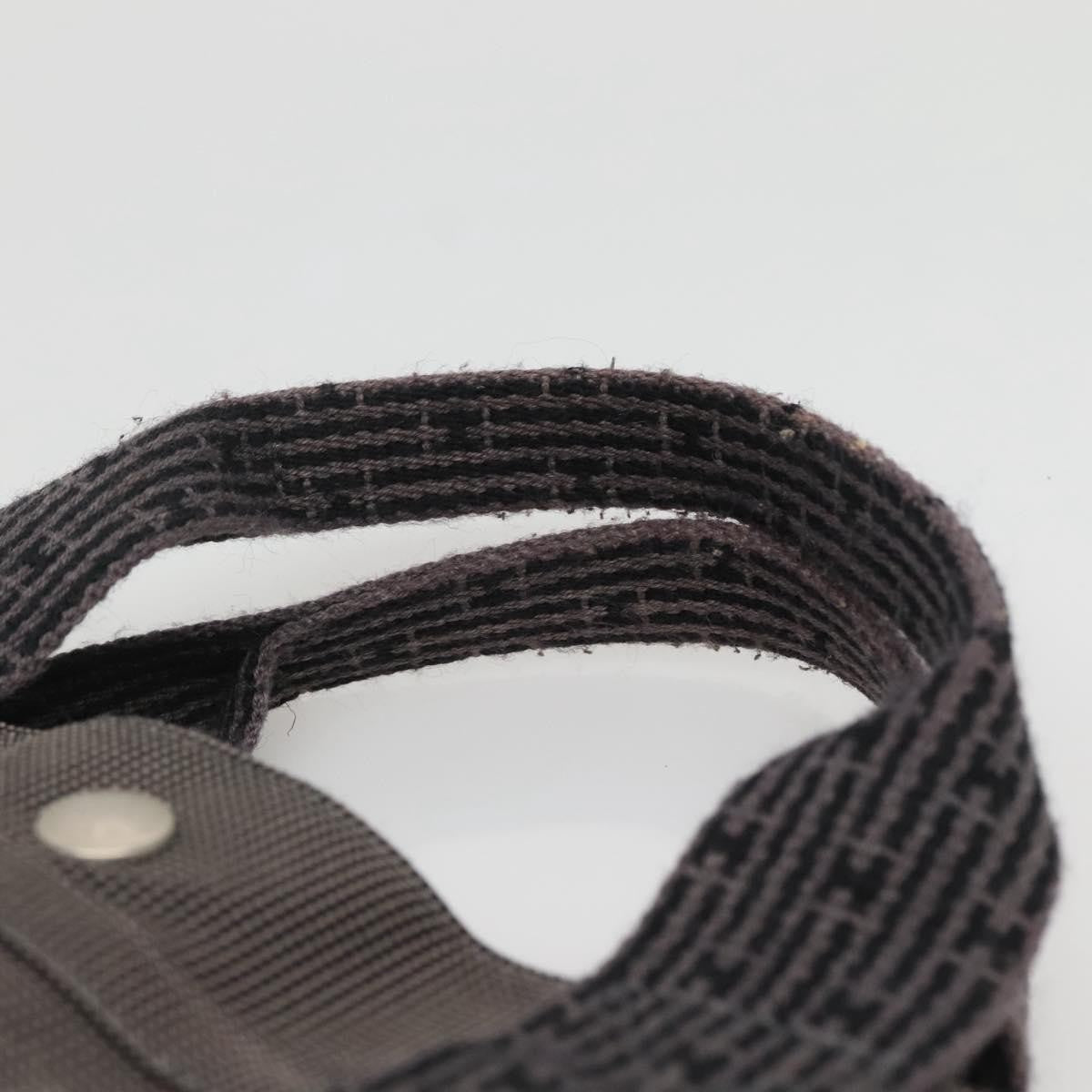 Hermes Fourre-tout Herline Fourre-tout Herline, GRAY, CANVAS, Tote bag