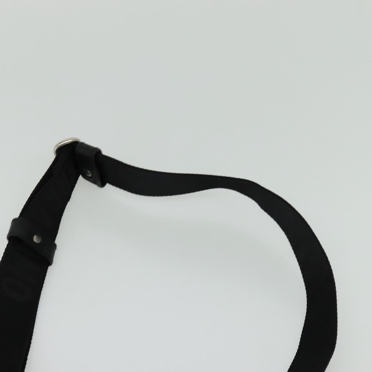 Salvatore Ferragamo Gancini Shoulder Bag Leather, BLACK, LEATHER, Shoulder bag