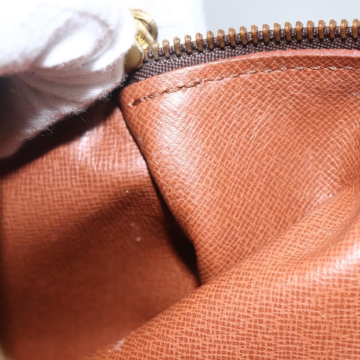 Louis Vuitton Papillon Handbag Monogram Canvas, BROWN, CANVAS, Handbag