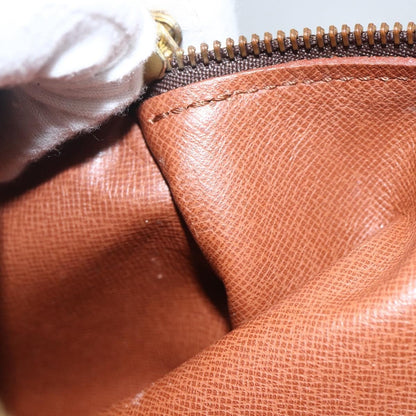 Louis Vuitton Papillon Handbag Monogram Canvas, BROWN, CANVAS, Handbag