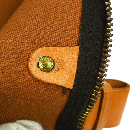 Louis Vuitton Keepall Bandouliere Bag Monogram Canvas, Brown, Canvas, Travel Bag