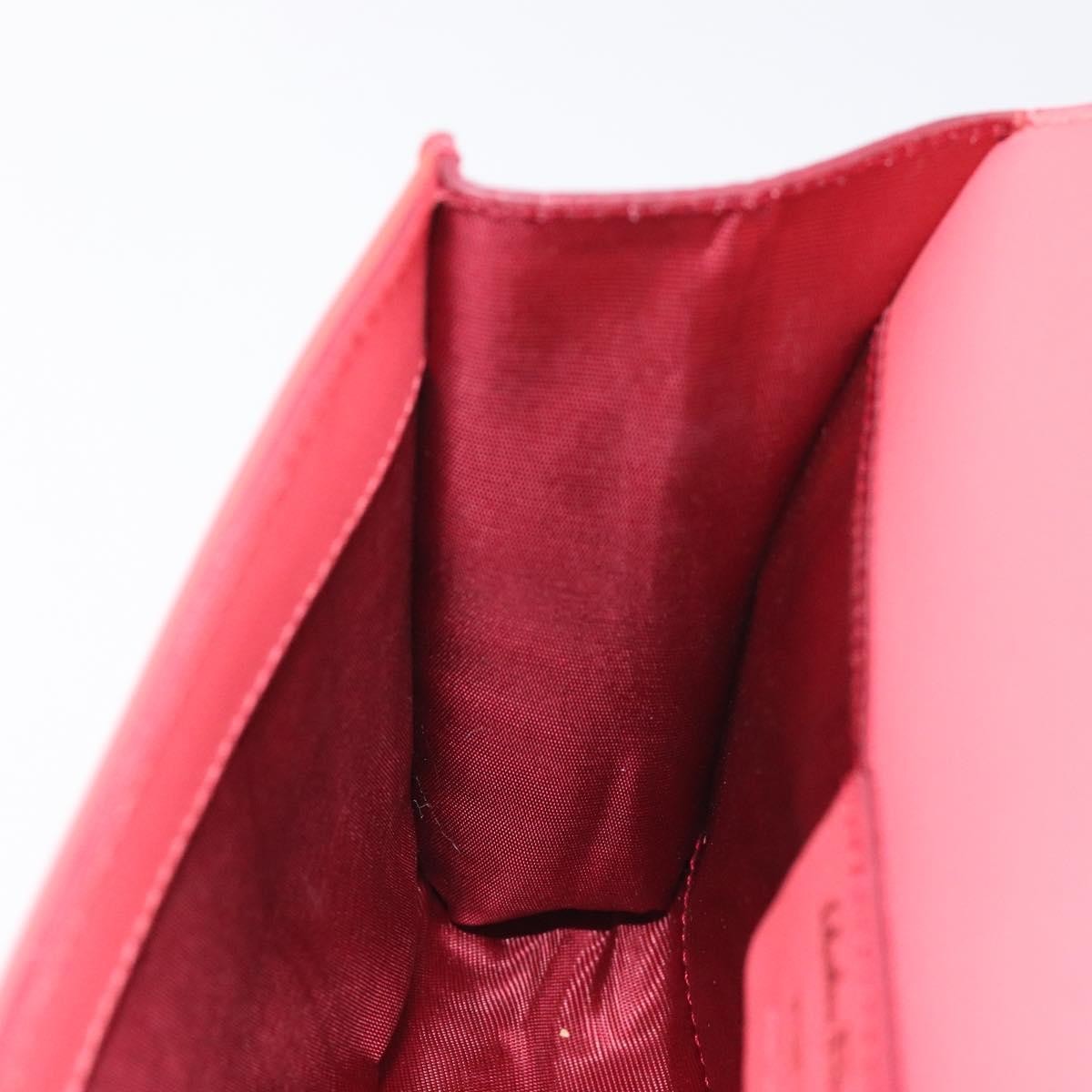 Salvatore Ferragamo Ginny Crossbody Bag Patent, ORANGE, PATENT_LEATHER, Shoulder bag