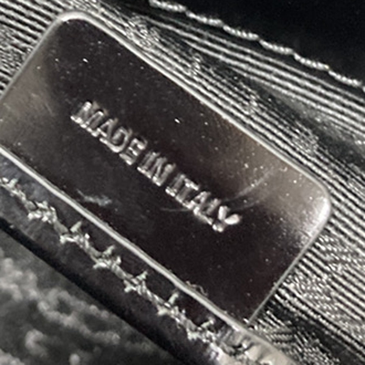 Celine Boogie Satchel Leather, BLACK, LEATHER, Tote bag