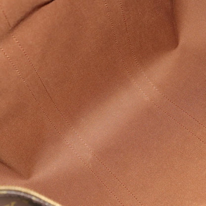Louis Vuitton Keepall Bag Monogram Canvas, BROWN, CANVAS, Travel bag