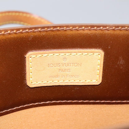 Louis Vuitton Reade Handbag Monogram Vernis, BROWN, PATENT_LEATHER, Handbag