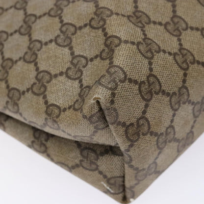 Gucci Ophidia Front Pocket Shopper Tote GG Coated Canvas, Beige, Canvas, Tote Bag