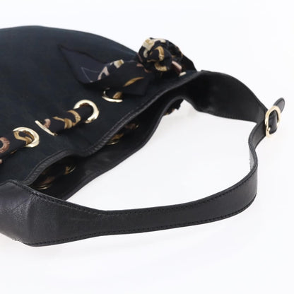 Gucci Positano Hobo GG Canvas, BLACK, CANVAS, Shoulder bag