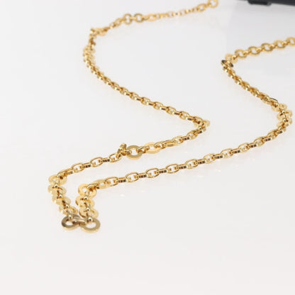 Salvatore Ferragamo Chain Flap Shoulder Bag Leather, BLACK, LEATHER, Shoulder bag