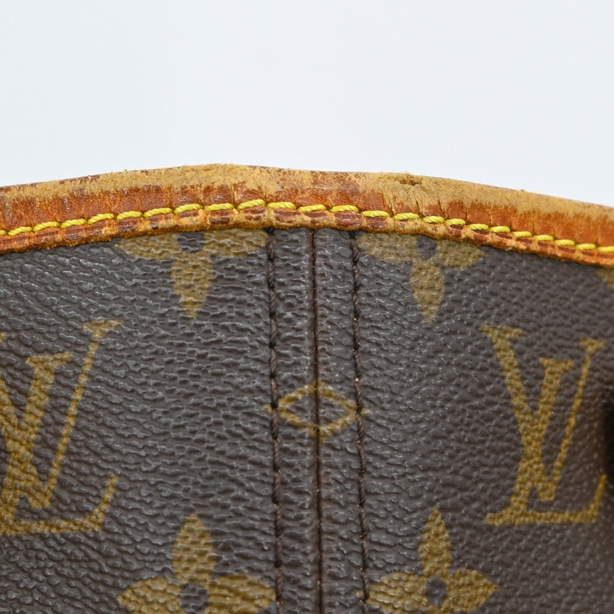 Louis Vuitton Neverfull Bandouliere Inside Out Monogram Canvas with Leather, Brown, Canvas, Tote Bag