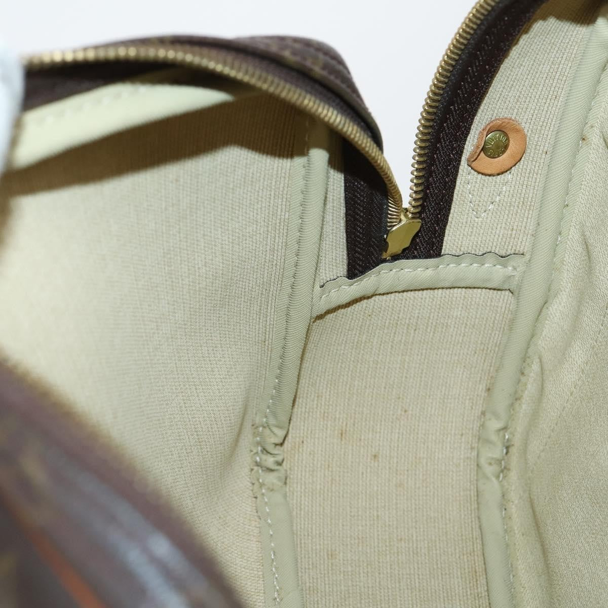 Louis Vuitton Reporter Bag Monogram Canvas, BROWN, CANVAS, Shoulder bag