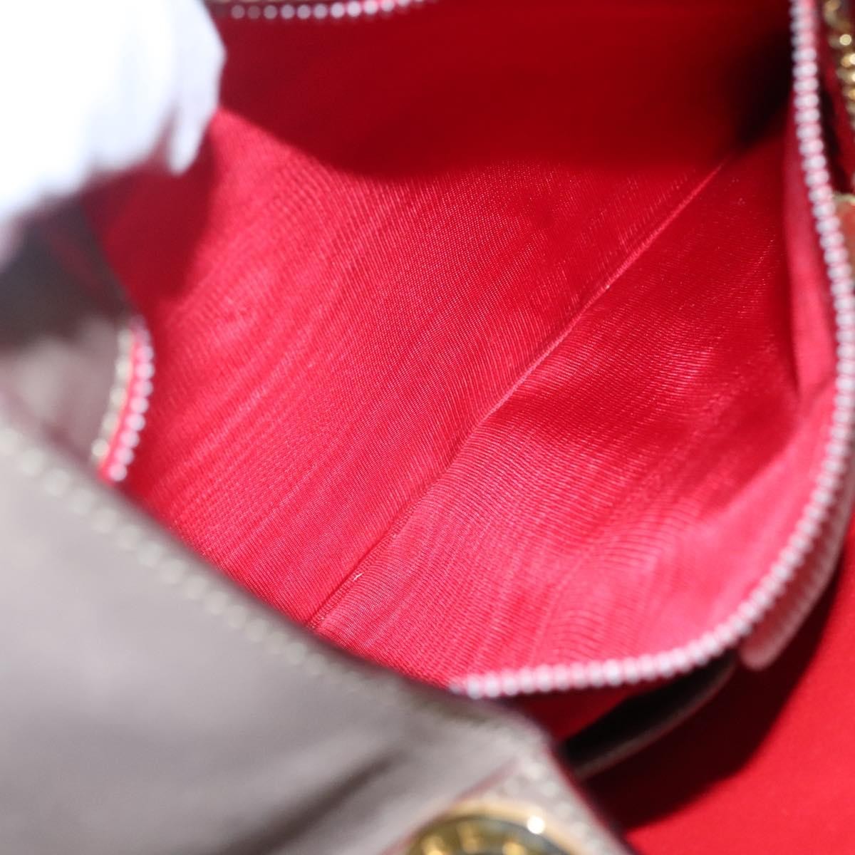 Celine Shoulder Bag Leather, BROWN, LEATHER, Shoulder bag