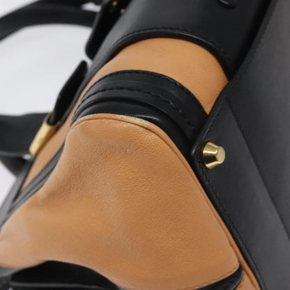 Chloe Alice Satchel Leather, PINK, LEATHER, Handbag