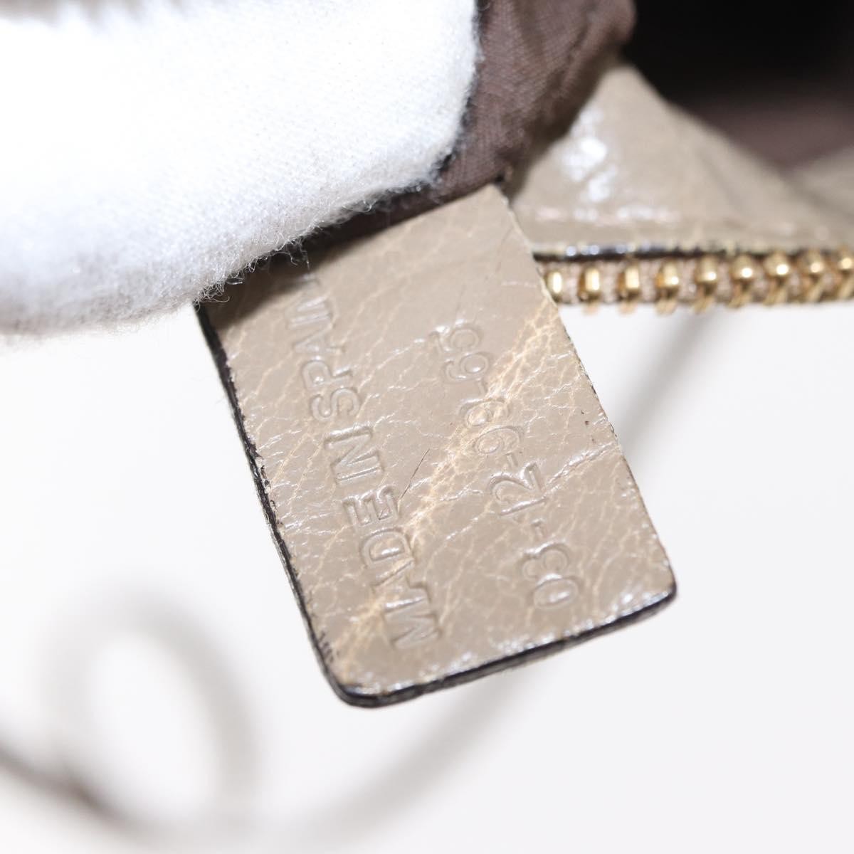 Chloe Vintage Shoulder Bag Leather, BEIGE, LEATHER, Shoulder bag