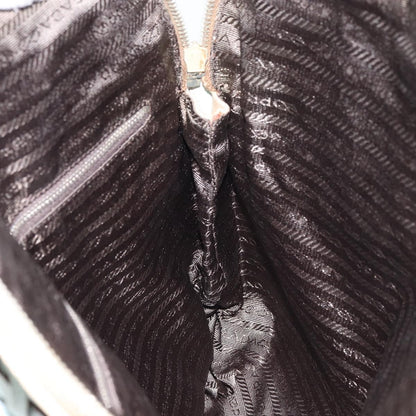 Prada Vintage Handbag Canvas, BEIGE, CANVAS, Handbag