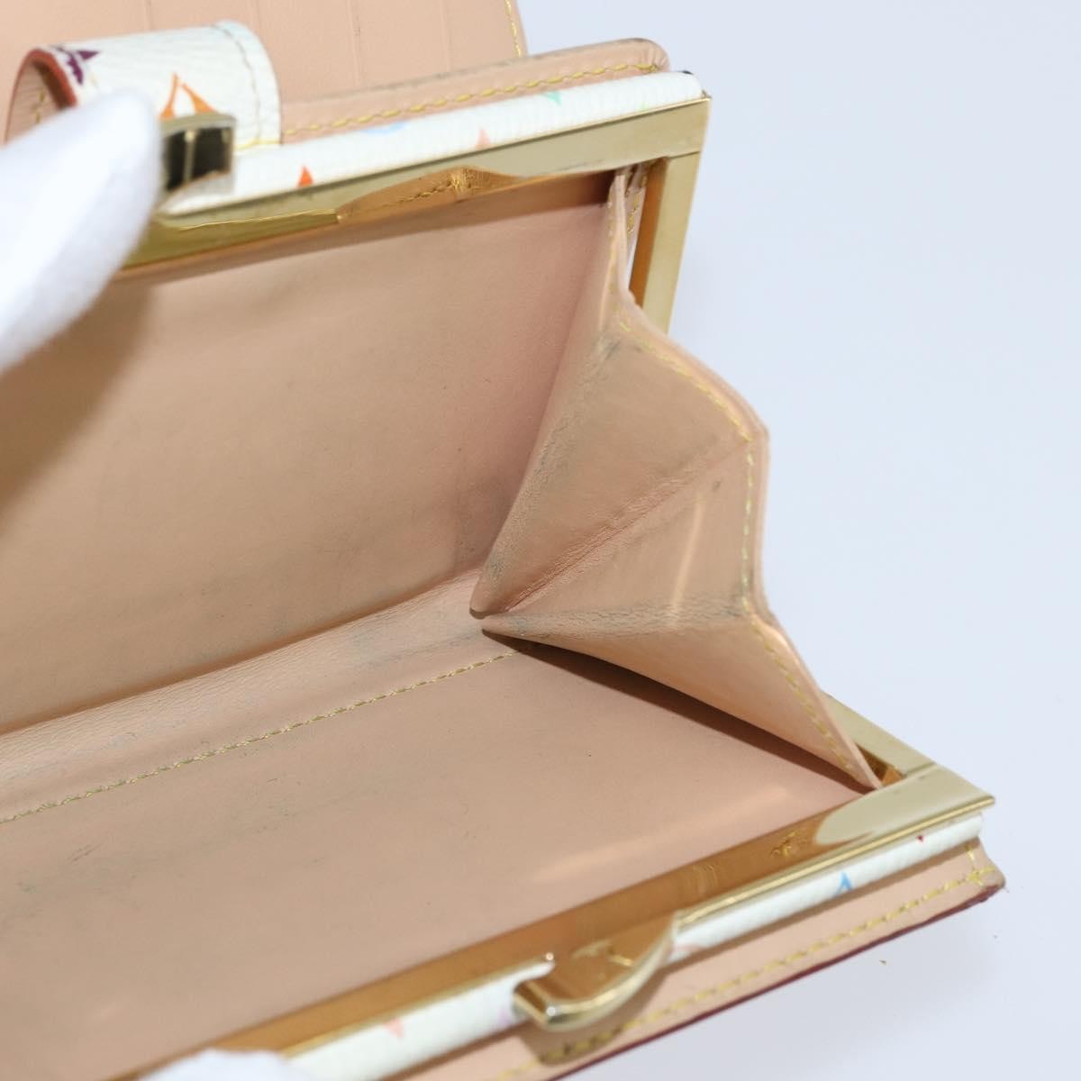 Louis Vuitton Portefeuille Viennois Monogram Canvas, MULTICOLOUR, CANVAS, Wallets