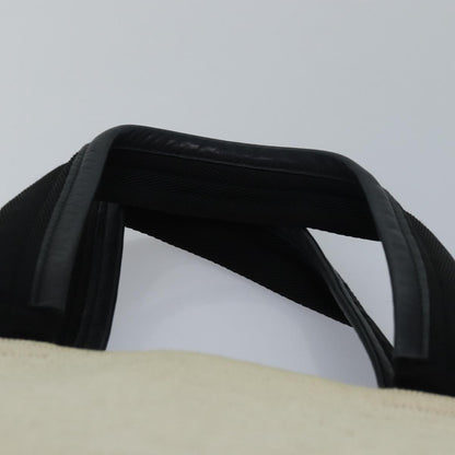 Prada Vintage Handbag Canvas, BEIGE, CANVAS, Handbag