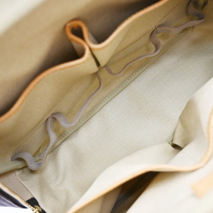 Louis Vuitton Deauville Handbag Monogram Canvas, BROWN, CANVAS, Handbag