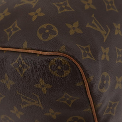 Louis Vuitton Speedy Handbag Monogram Canvas, Brown, Canvas, Handbag