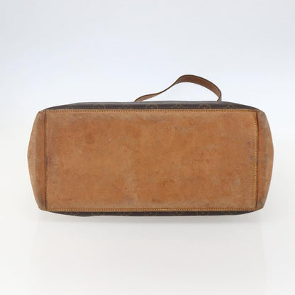 Louis Vuitton Cabas Mezzo Monogram Canvas, BROWN, CANVAS, Tote bag