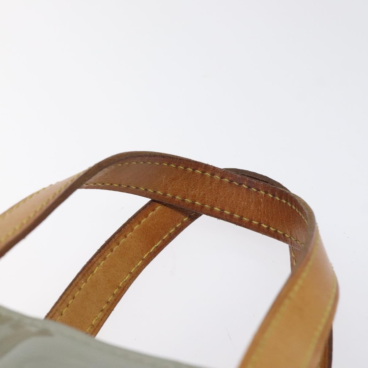 Louis Vuitton Reade Handbag Monogram Vernis, GRAY, PATENT_LEATHER, Handbag