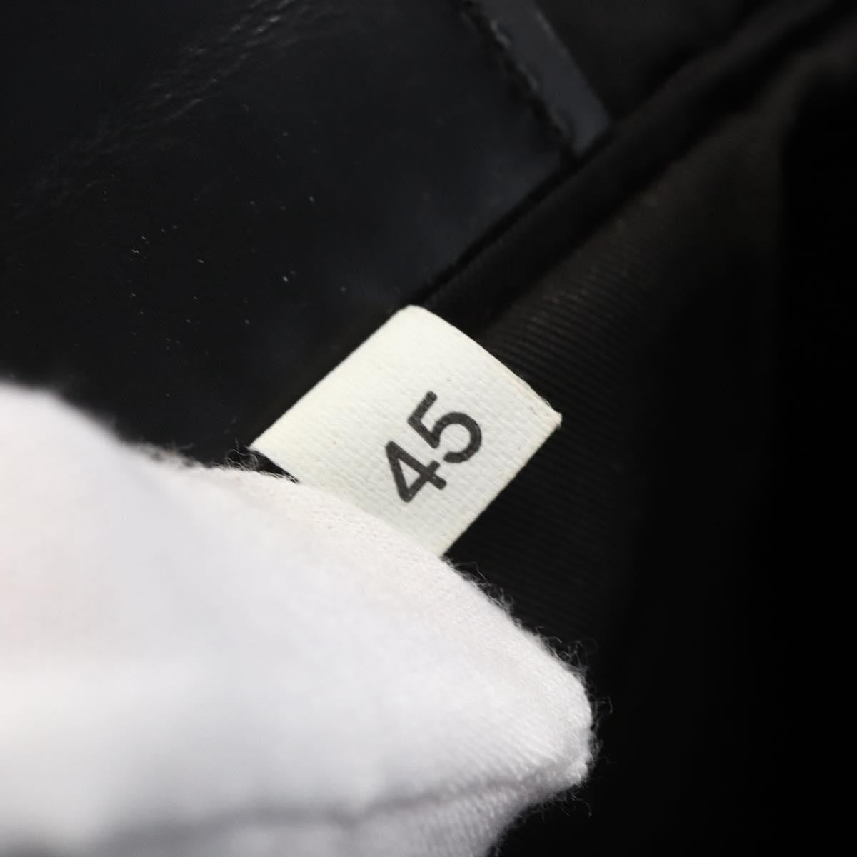 Prada Flat Messenger Bag Tessuto, BLACK, NYLON, Shoulder bag