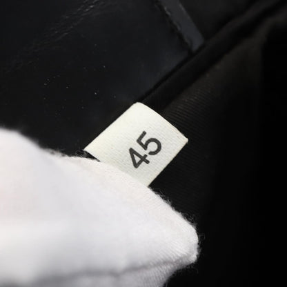 Prada Flat Messenger Bag Tessuto, BLACK, NYLON, Shoulder bag