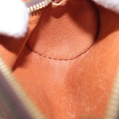 Louis Vuitton Papillon Pochette Monogram Canvas, BROWN, CANVAS, Clutche & pouche