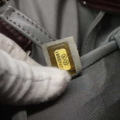 Chanel Coco Bengal Shopping Tote Lambskin, BROWN, LEATHER, Tote bag