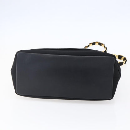 Salvatore Ferragamo Vala tote Canvas, NAVY, CANVAS, Tote bag