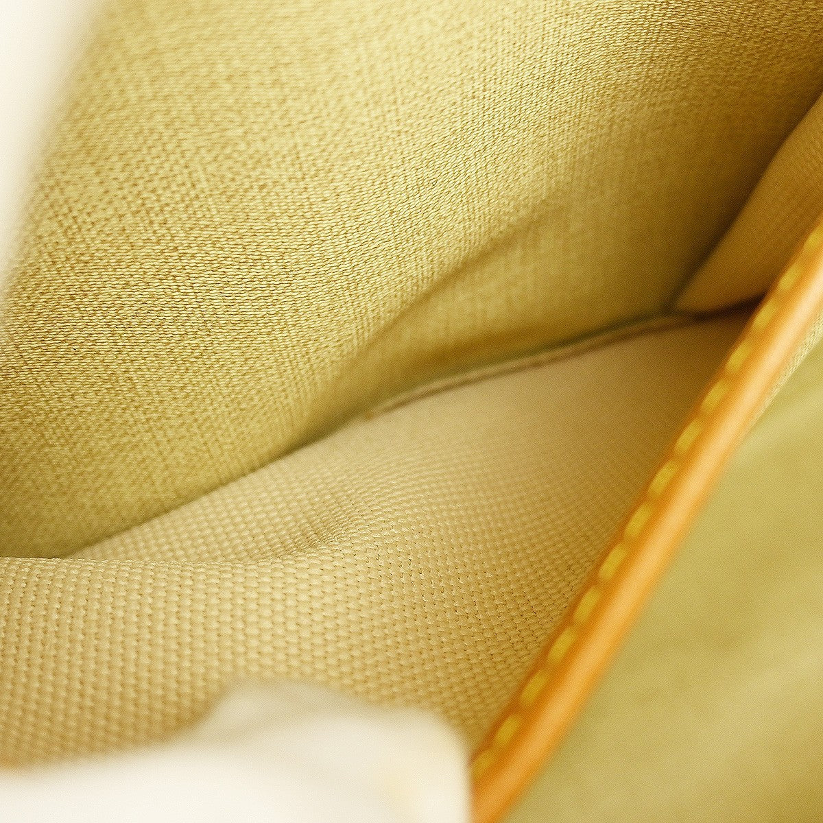 Louis Vuitton Deauville Handbag Monogram Canvas, BROWN, CANVAS, Handbag