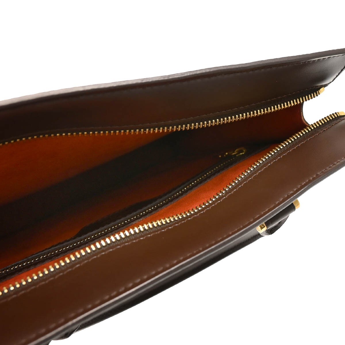 Louis Vuitton Venice Sac Plat Bag Damier, BROWN, CANVAS, Tote bag